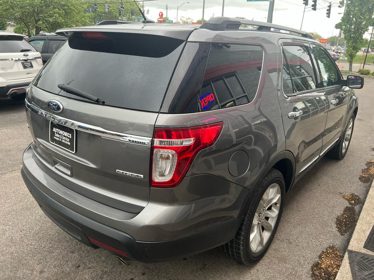Ford Explorer FWD 4dr XLT 2014