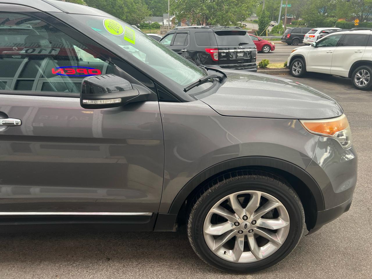 Ford Explorer FWD 4dr XLT 2014