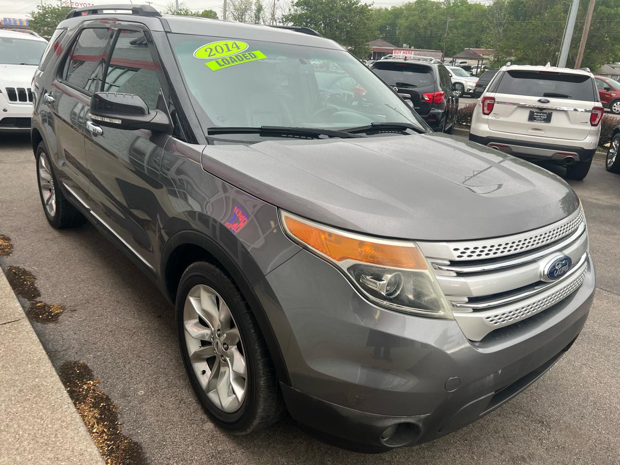 Ford Explorer FWD 4dr XLT 2014