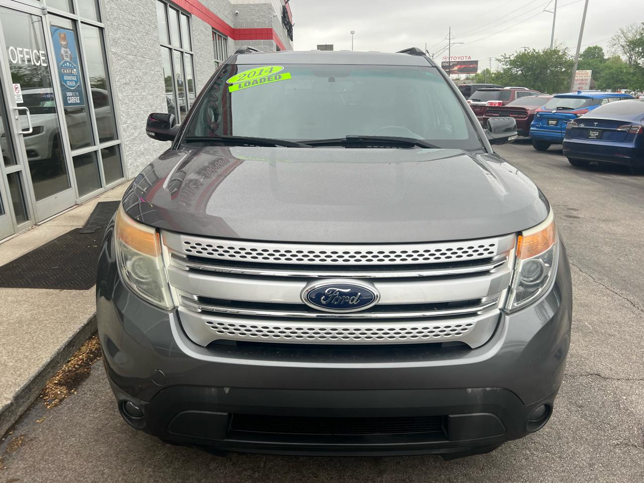 Ford Explorer FWD 4dr XLT 2014