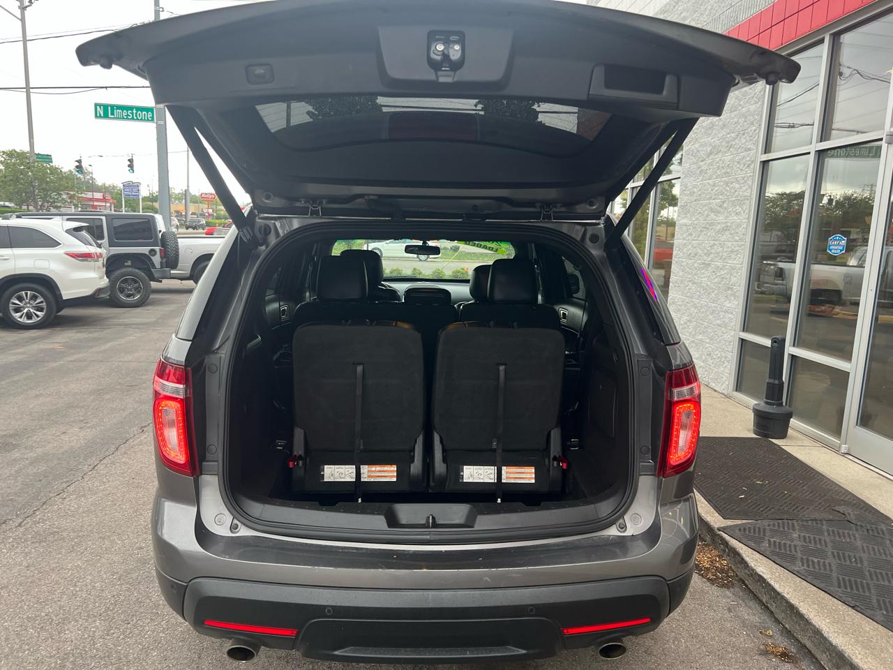 Ford Explorer FWD 4dr XLT 2014