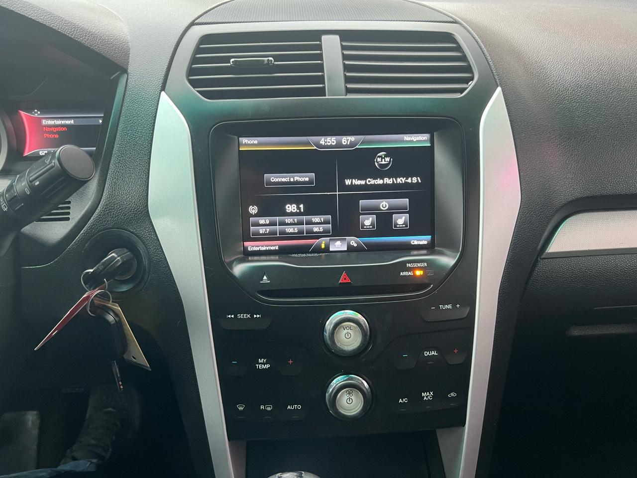 Ford Explorer FWD 4dr XLT 2014