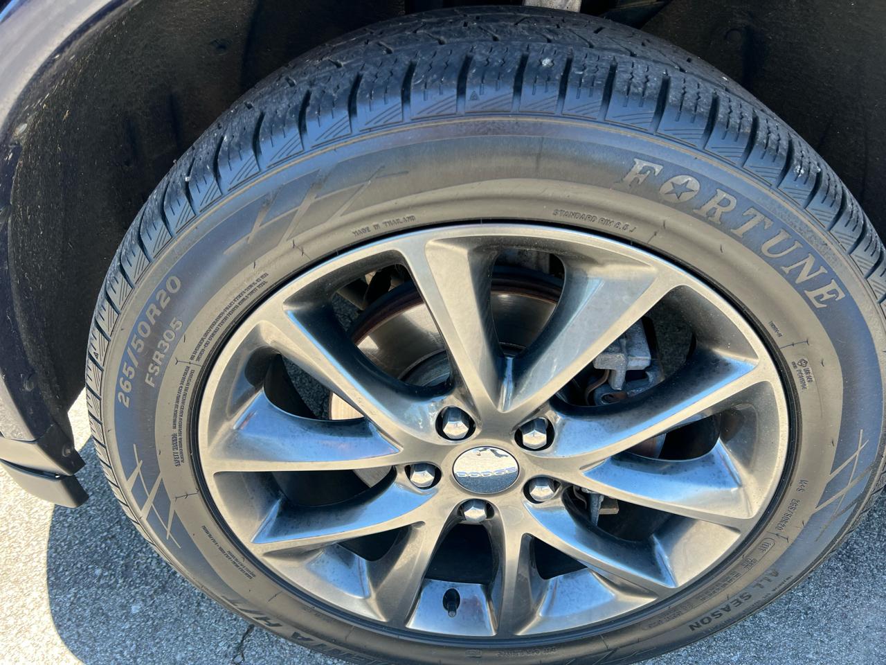 Dodge Durango GT AWD 2017