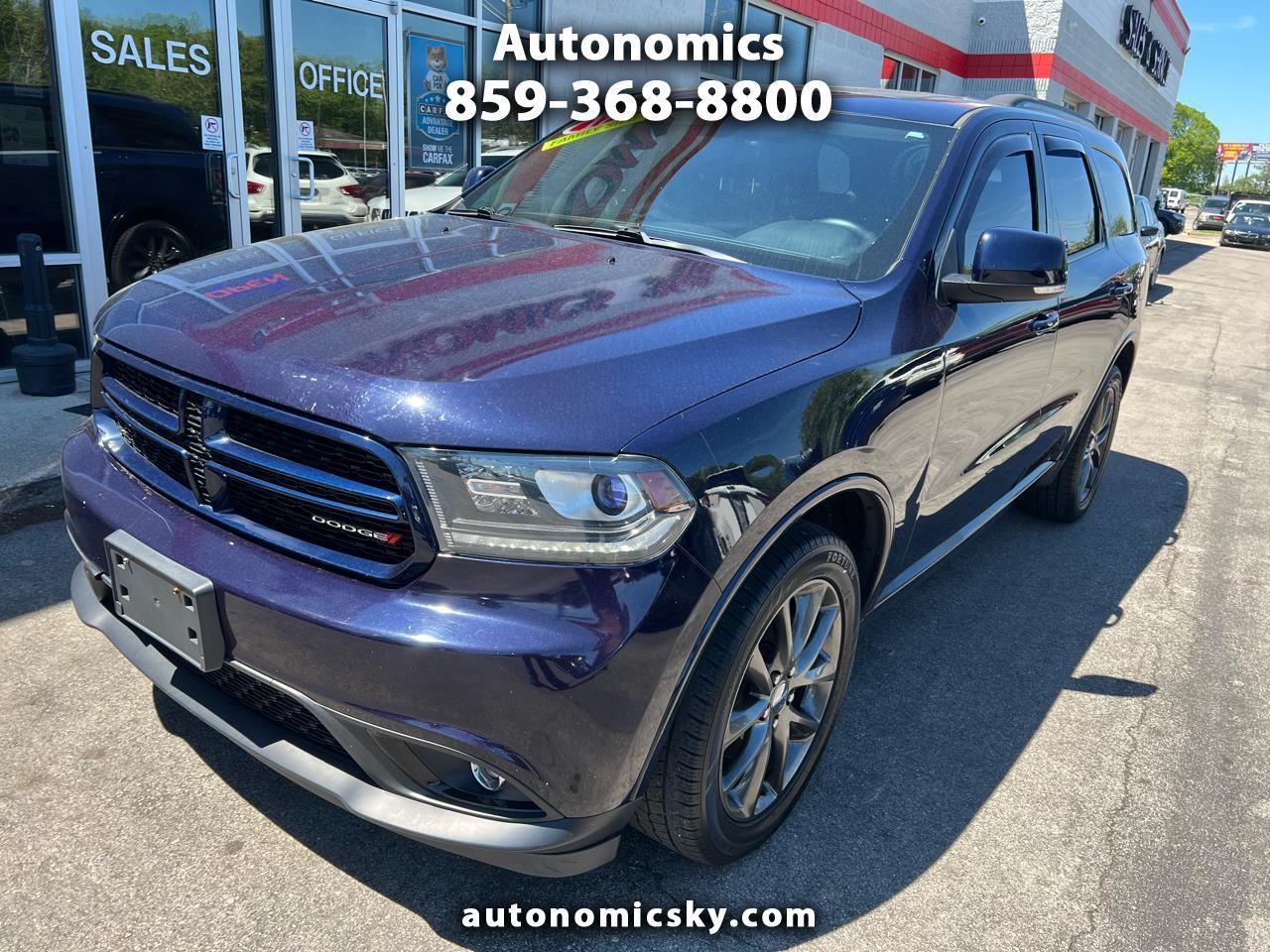 Dodge Durango GT AWD 2017