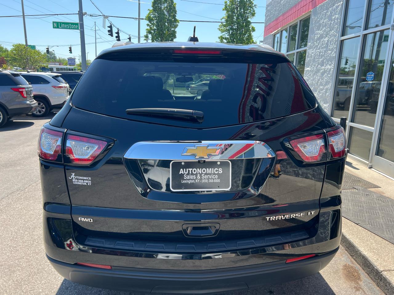 Chevrolet Traverse AWD 4dr LT w/1LT 2016