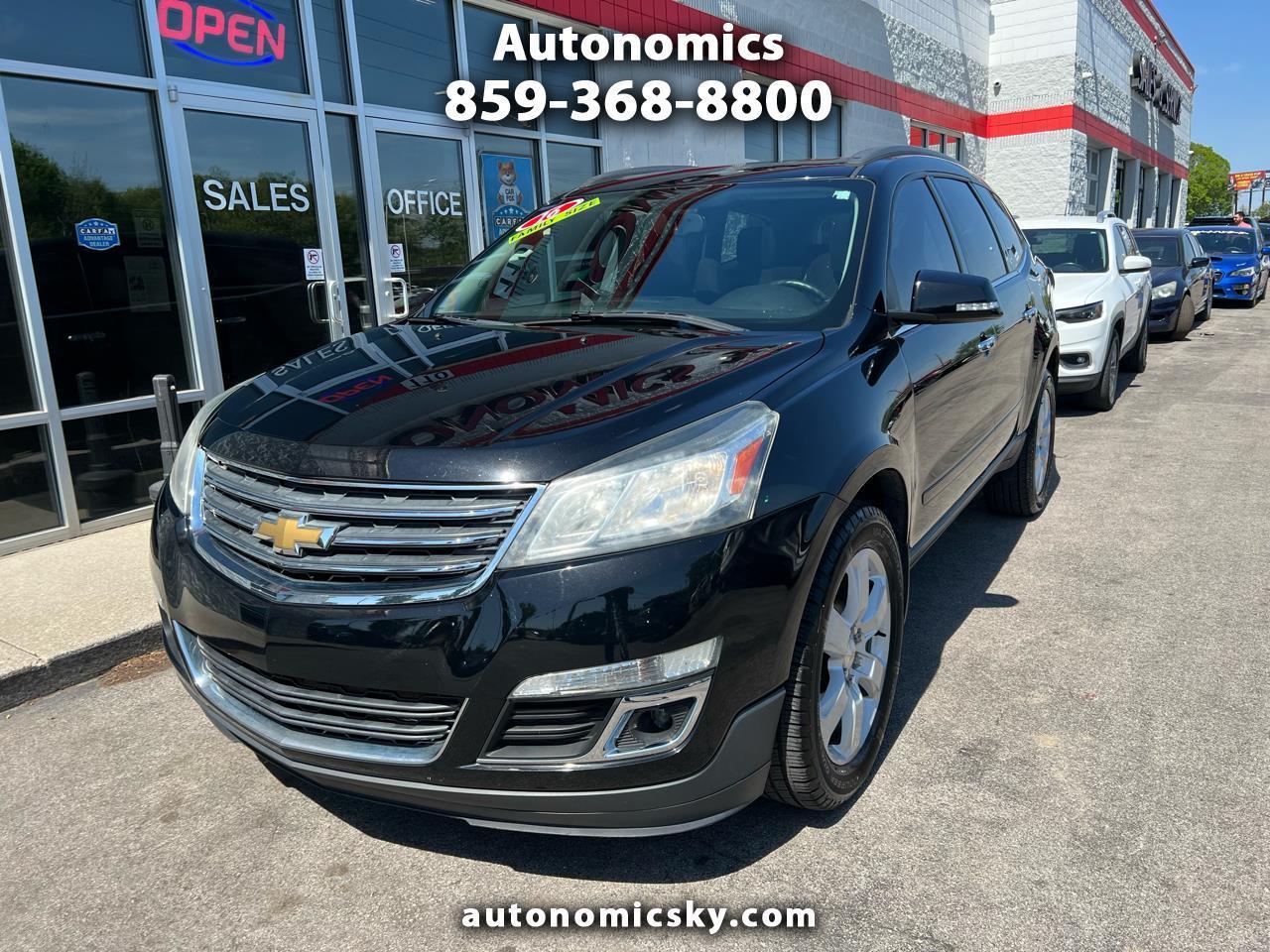 Chevrolet Traverse AWD 4dr LT w/1LT 2016