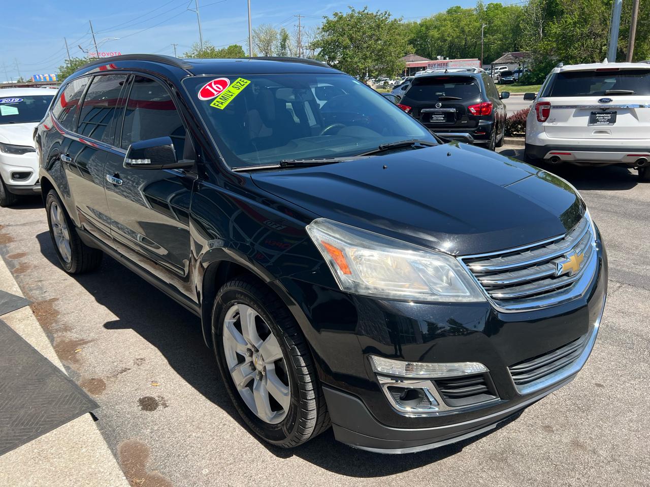 Chevrolet Traverse AWD 4dr LT w/1LT 2016