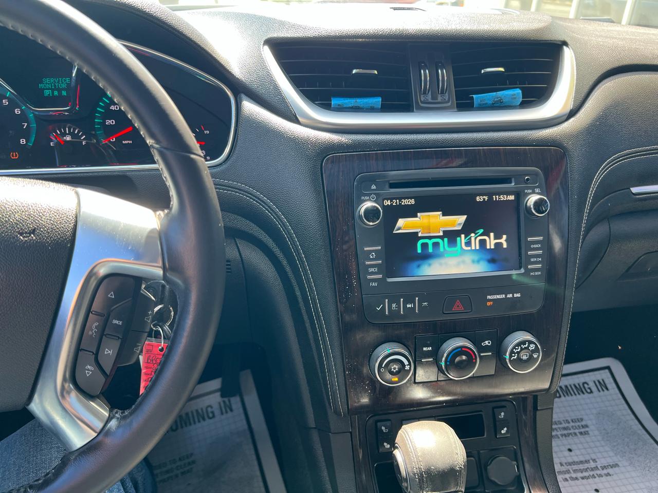 Chevrolet Traverse AWD 4dr LT w/1LT 2016