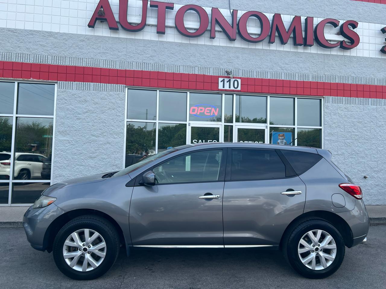 Nissan Murano AWD 4dr S 2013