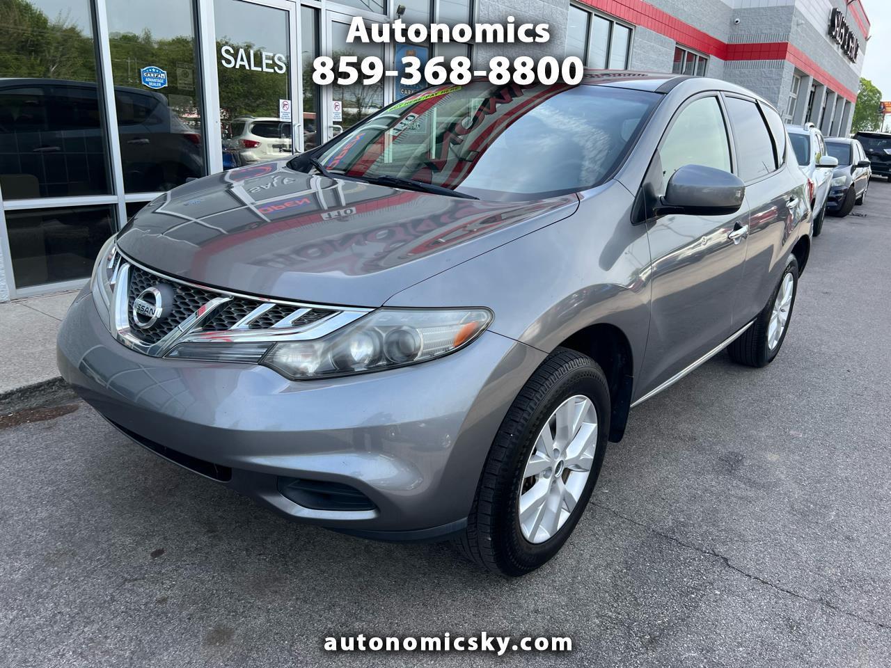 Nissan Murano AWD 4dr S 2013