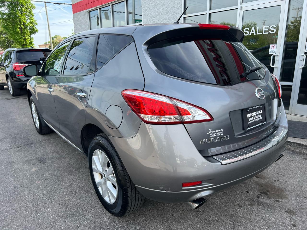 Nissan Murano AWD 4dr S 2013