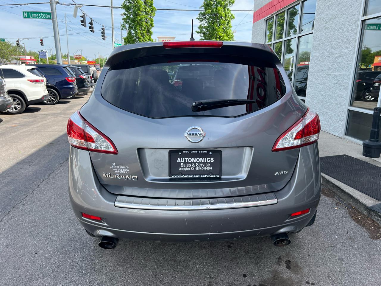 Nissan Murano AWD 4dr S 2013