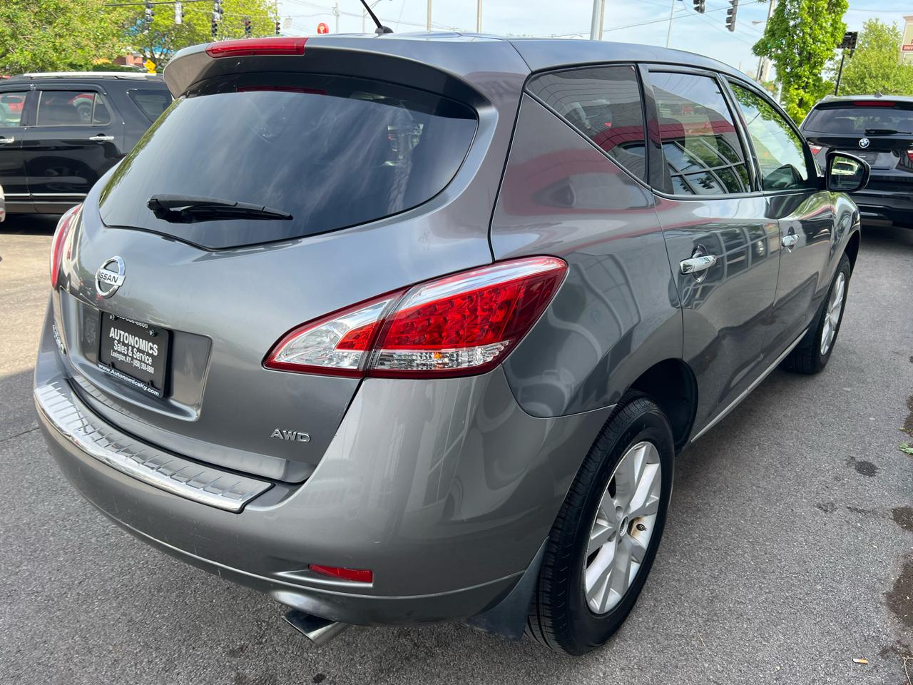 Nissan Murano AWD 4dr S 2013