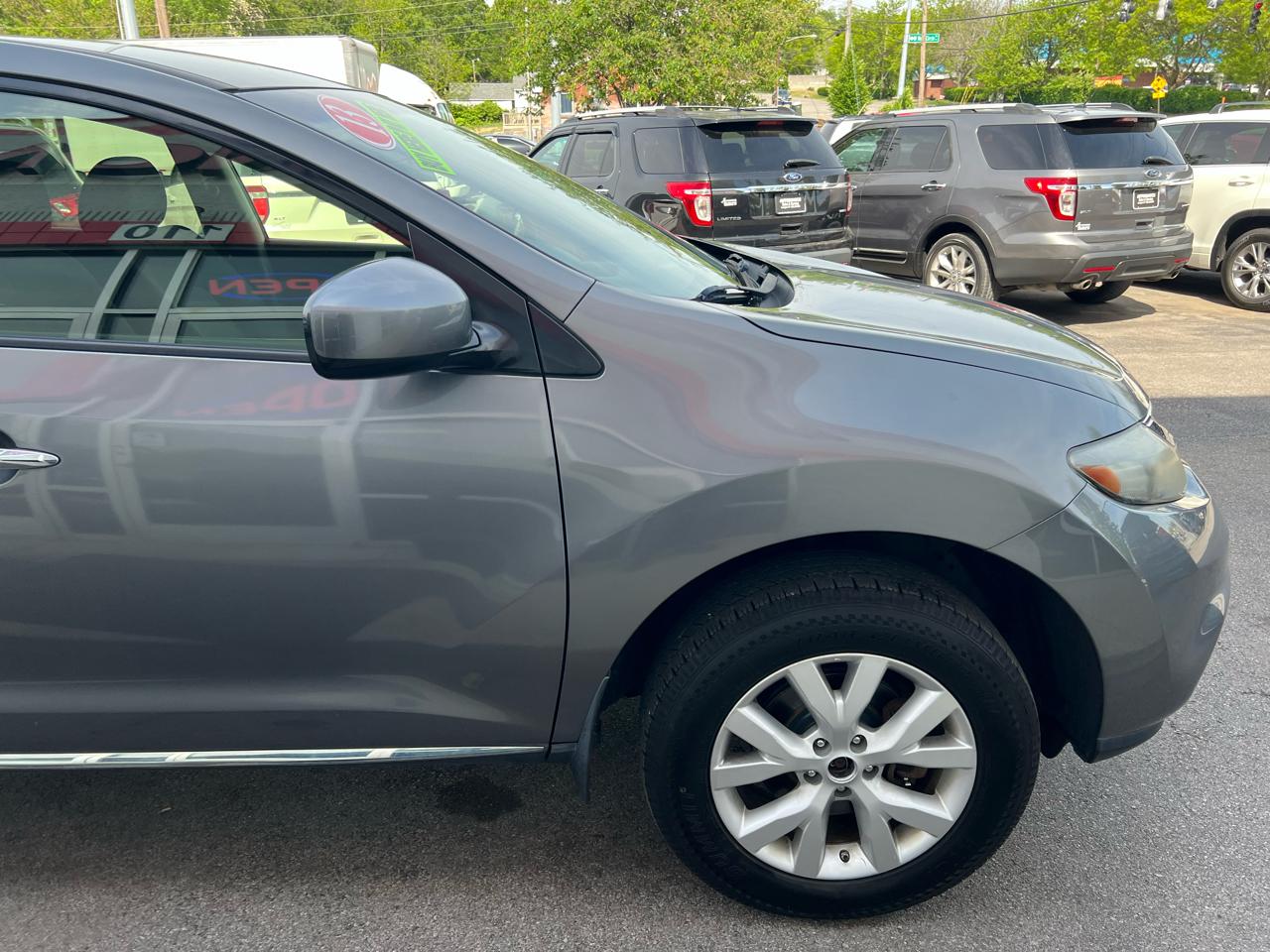 Nissan Murano AWD 4dr S 2013