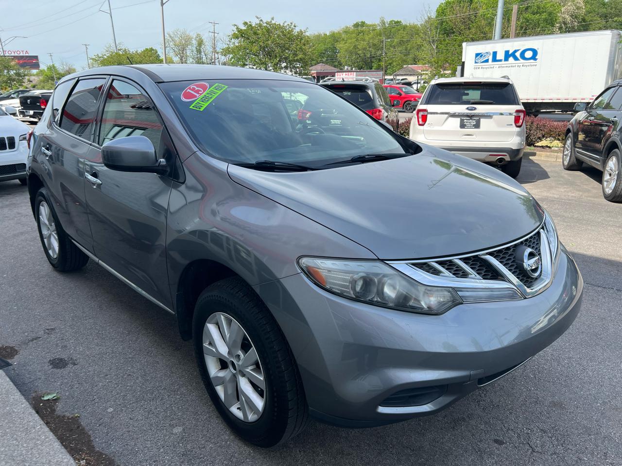 Nissan Murano AWD 4dr S 2013