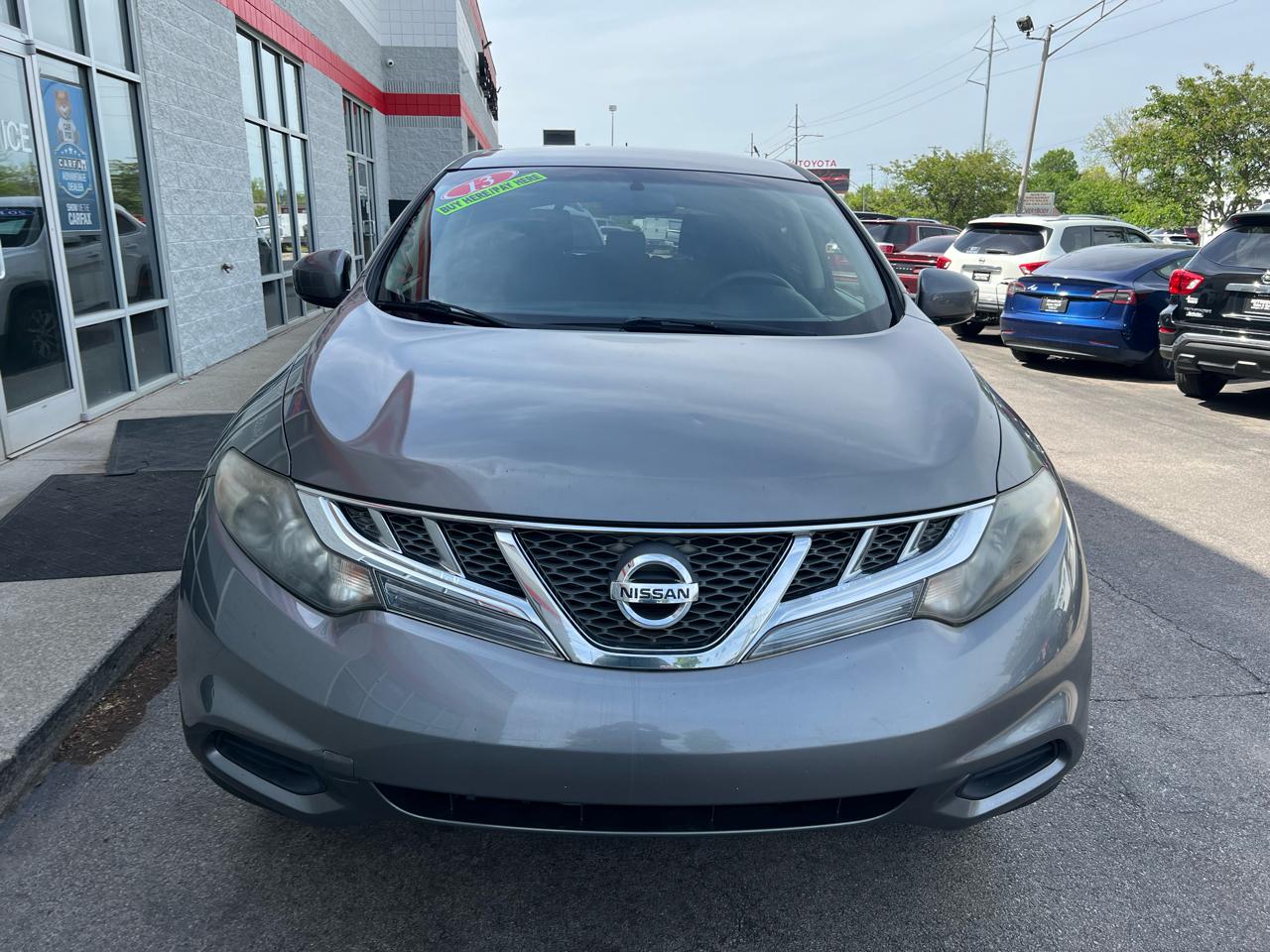 Nissan Murano AWD 4dr S 2013