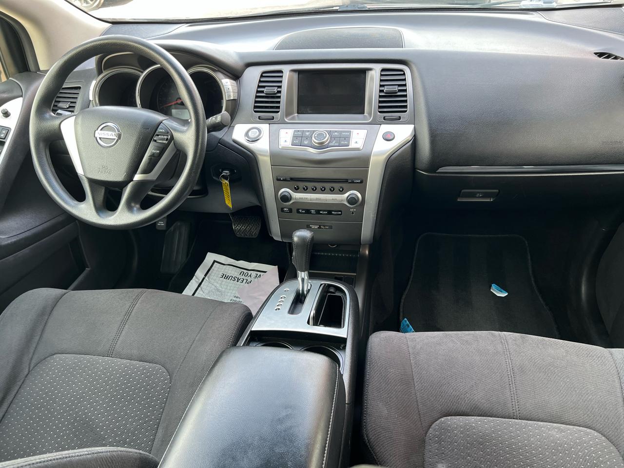 Nissan Murano AWD 4dr S 2013