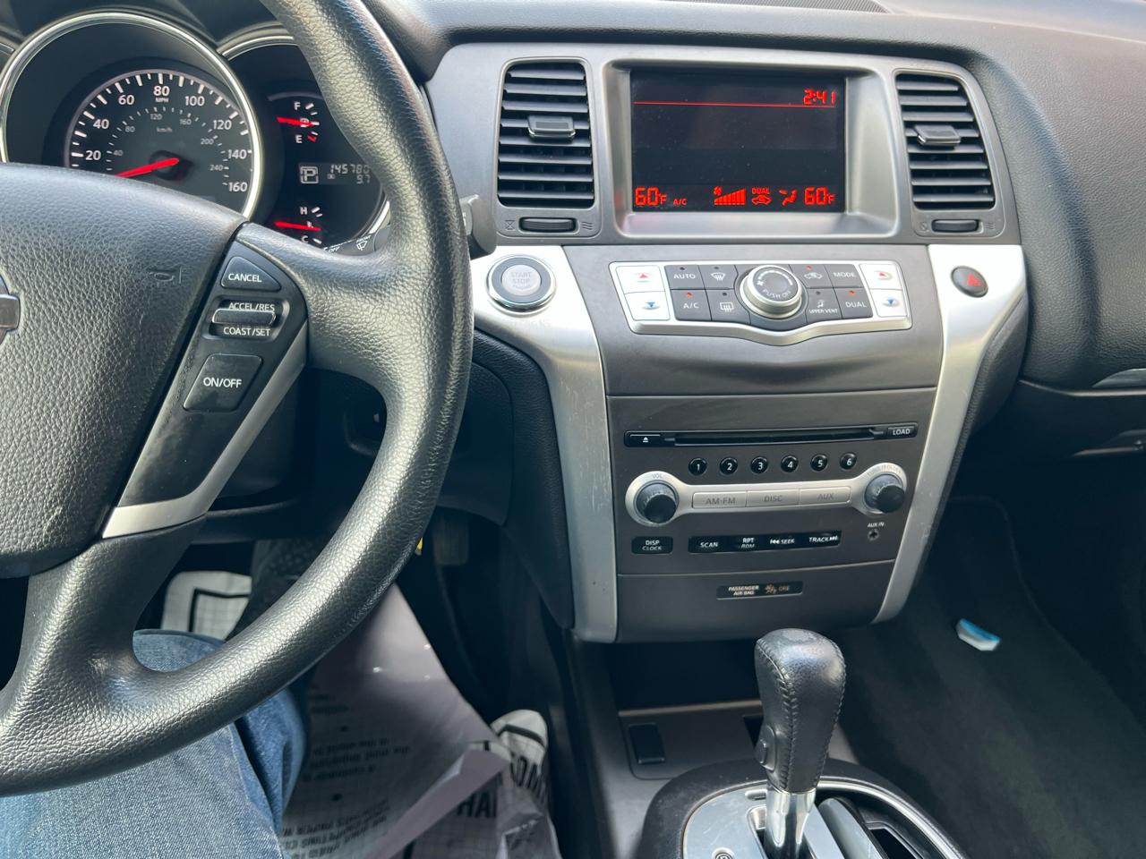 Nissan Murano AWD 4dr S 2013