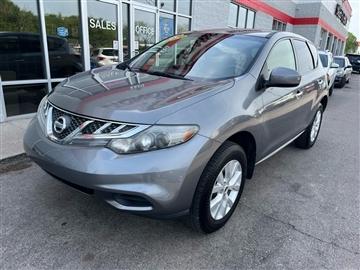 2013 Nissan Murano AWD 4dr S