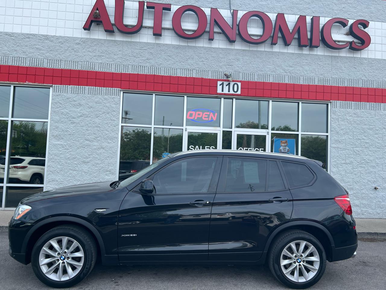 BMW X3 xDrive28i Sports Activity Vehicle 2017