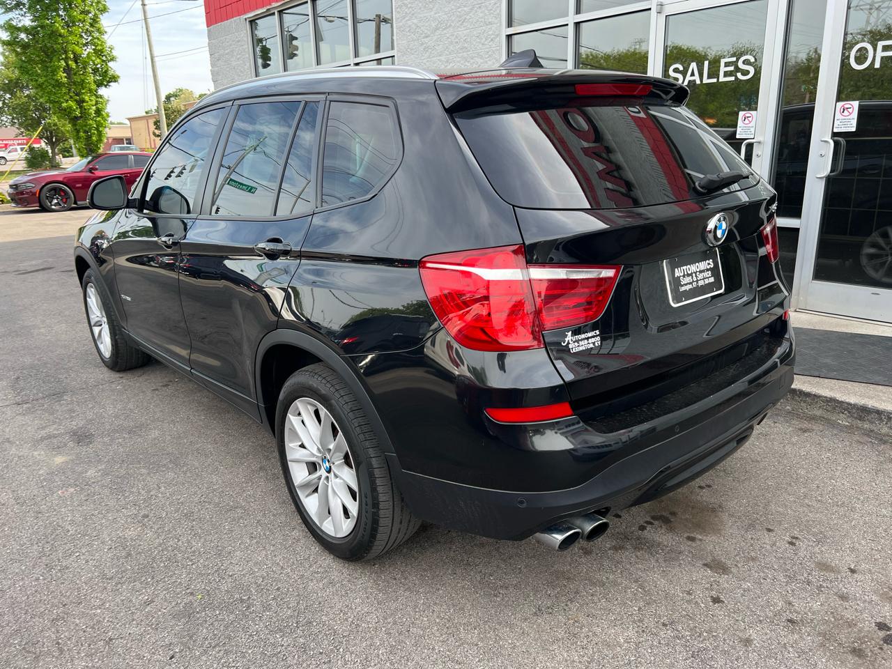 BMW X3 xDrive28i Sports Activity Vehicle 2017