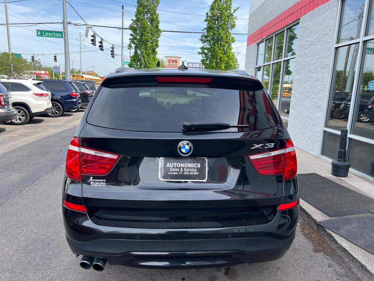 BMW X3 xDrive28i Sports Activity Vehicle 2017