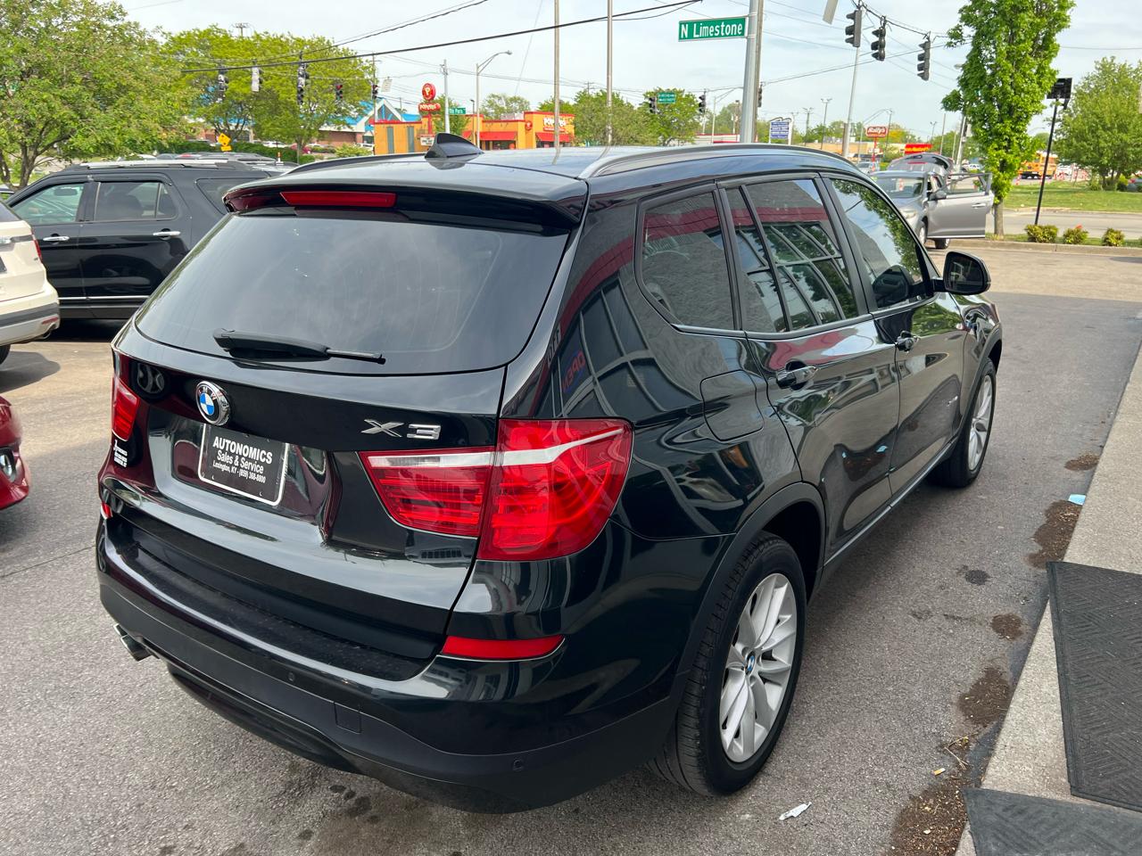 BMW X3 xDrive28i Sports Activity Vehicle 2017