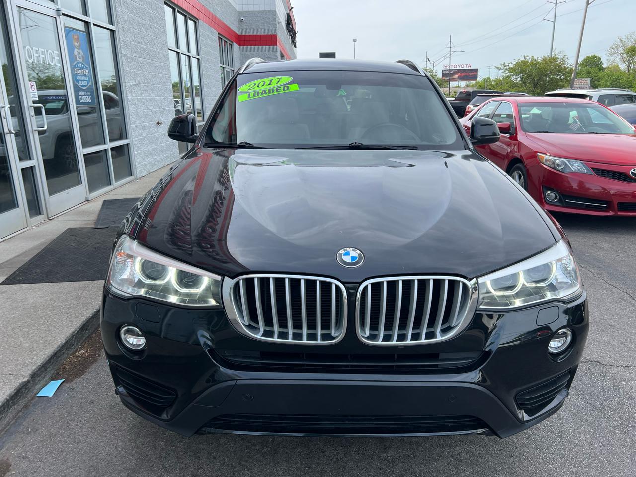 BMW X3 xDrive28i Sports Activity Vehicle 2017