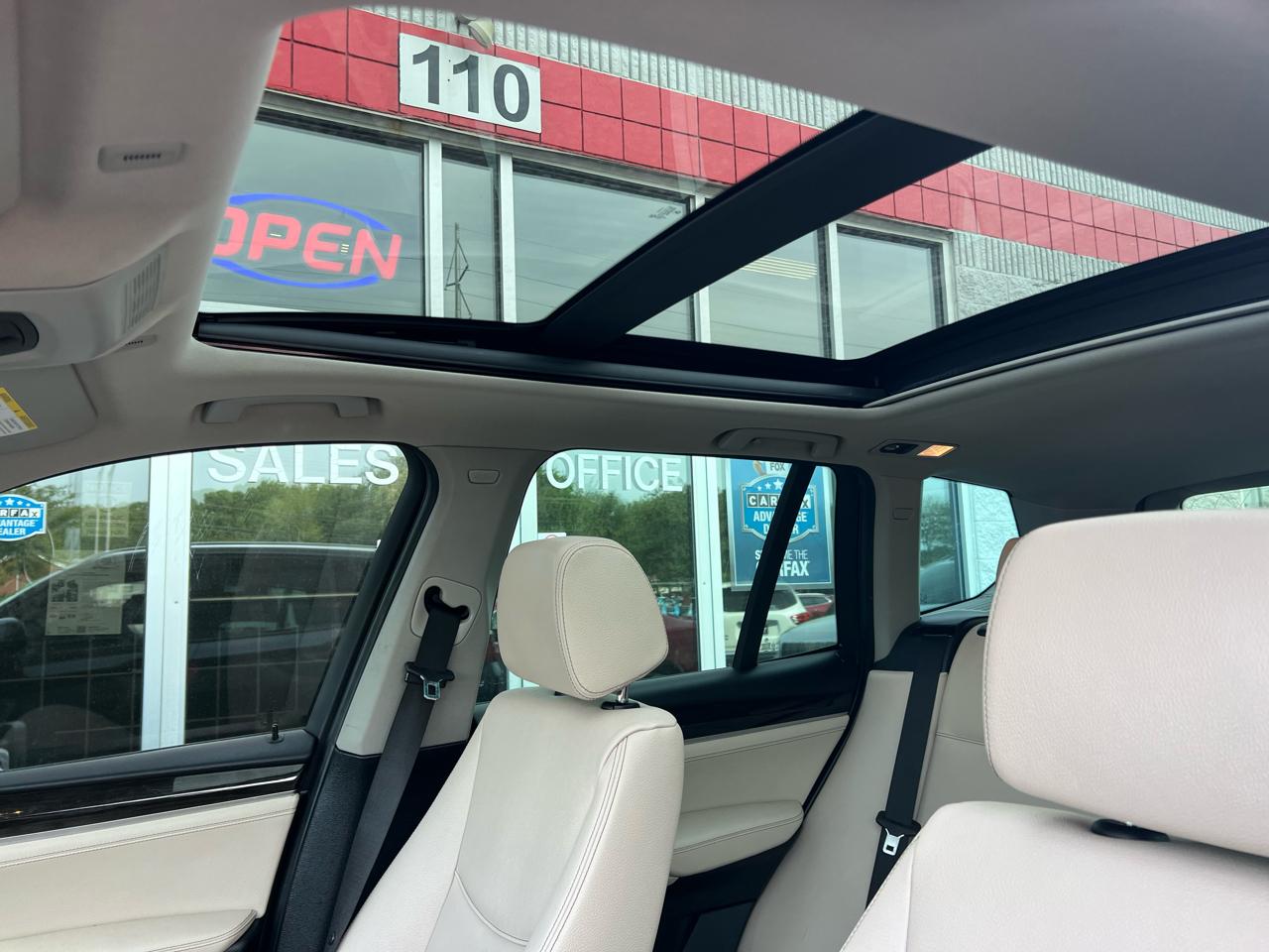 BMW X3 xDrive28i Sports Activity Vehicle 2017