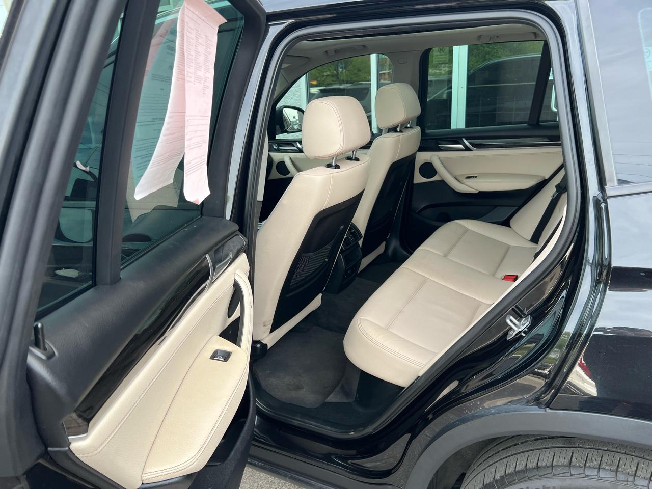 BMW X3 xDrive28i Sports Activity Vehicle 2017