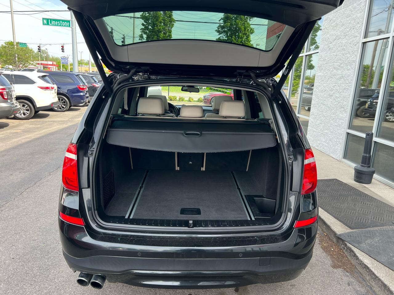 BMW X3 xDrive28i Sports Activity Vehicle 2017