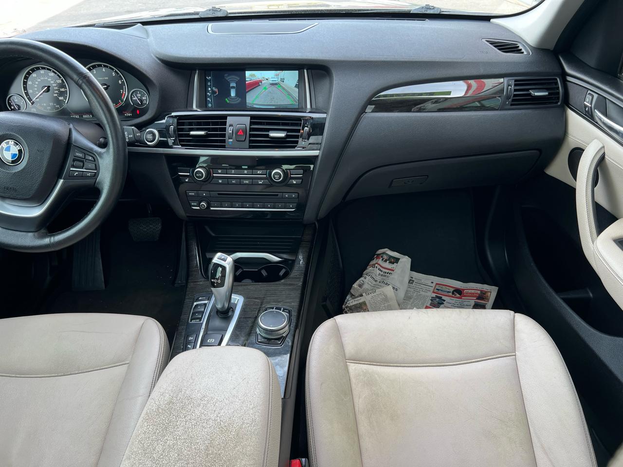 BMW X3 xDrive28i Sports Activity Vehicle 2017