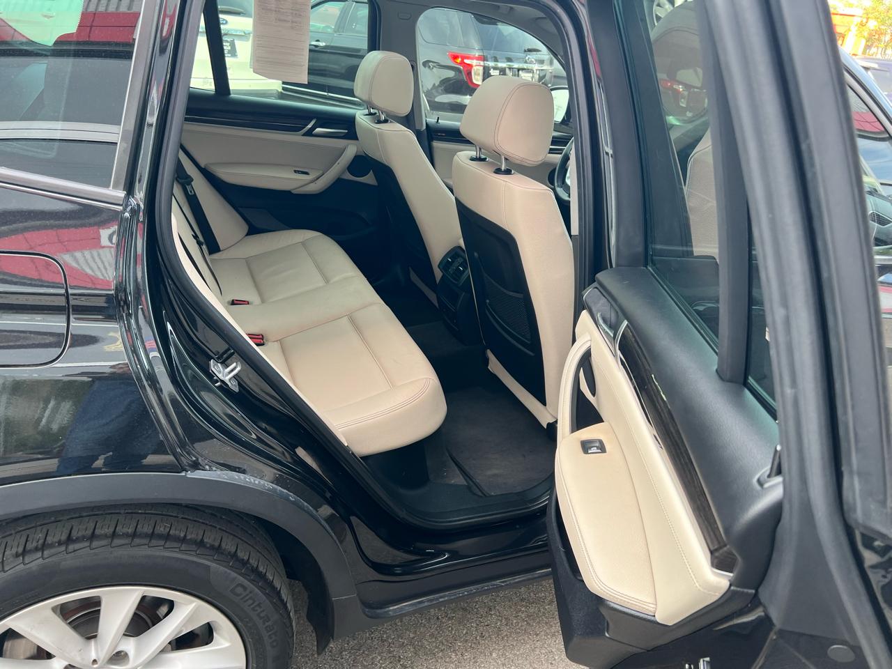 BMW X3 xDrive28i Sports Activity Vehicle 2017