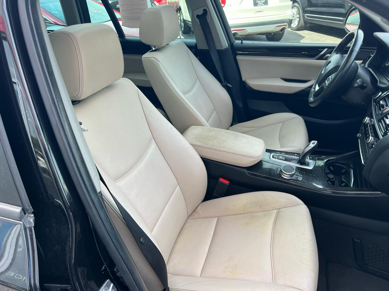 BMW X3 xDrive28i Sports Activity Vehicle 2017