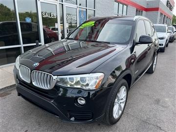 2017 BMW X3 xDrive28i Sports Activity Vehicle