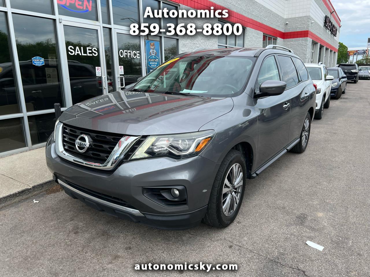 Nissan Pathfinder FWD SV 2020