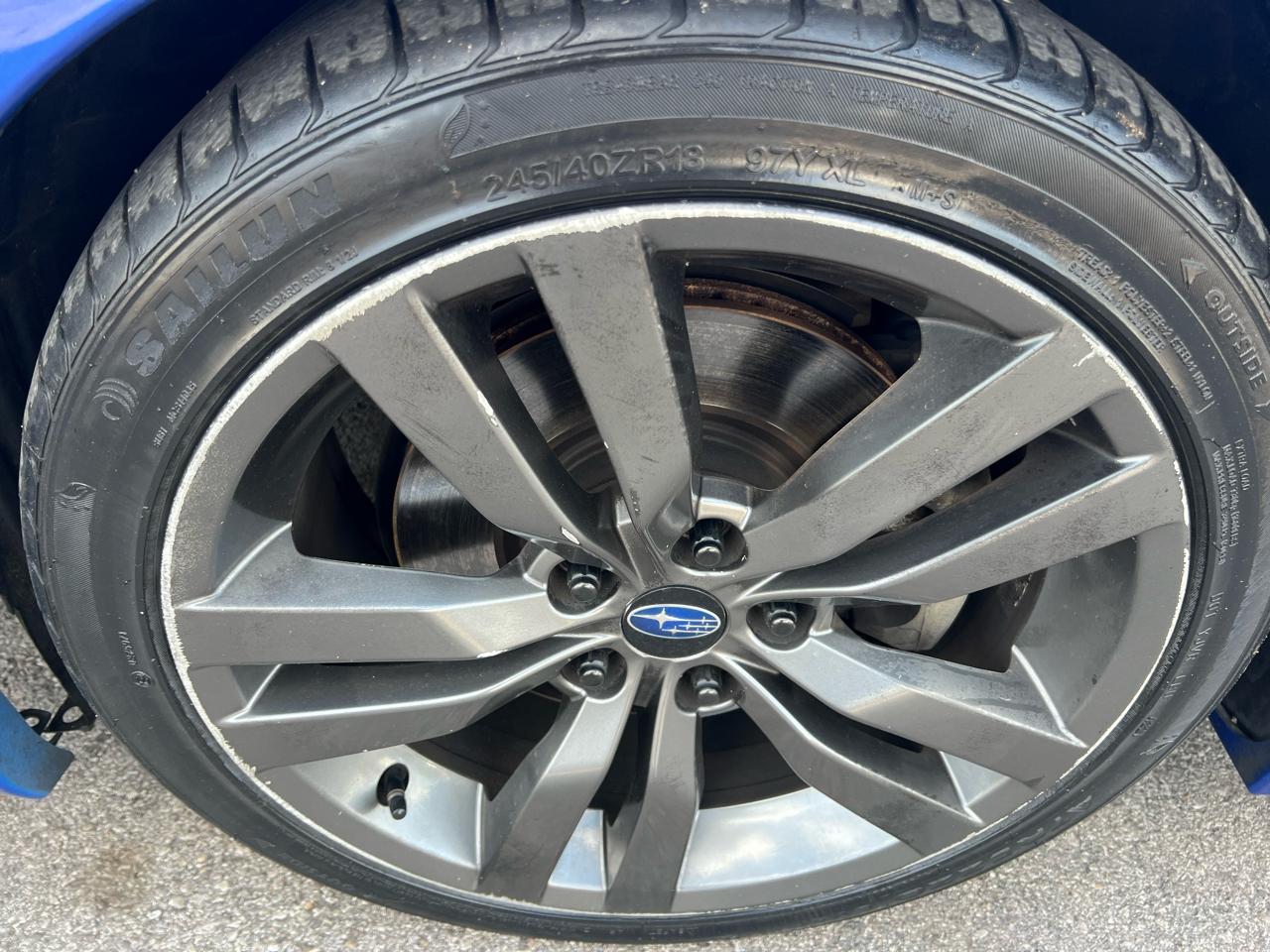 Subaru WRX Limited Manual 2017