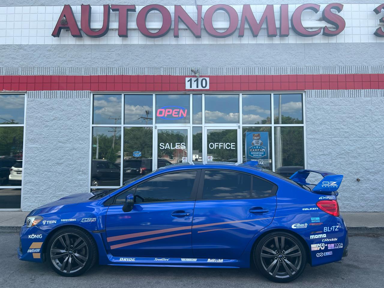 Subaru WRX Limited Manual 2017