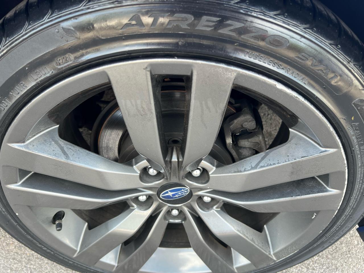 Subaru WRX Limited Manual 2017