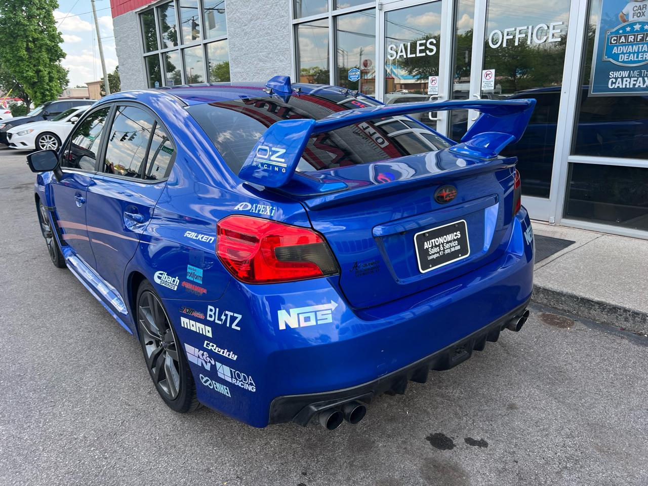 Subaru WRX Limited Manual 2017