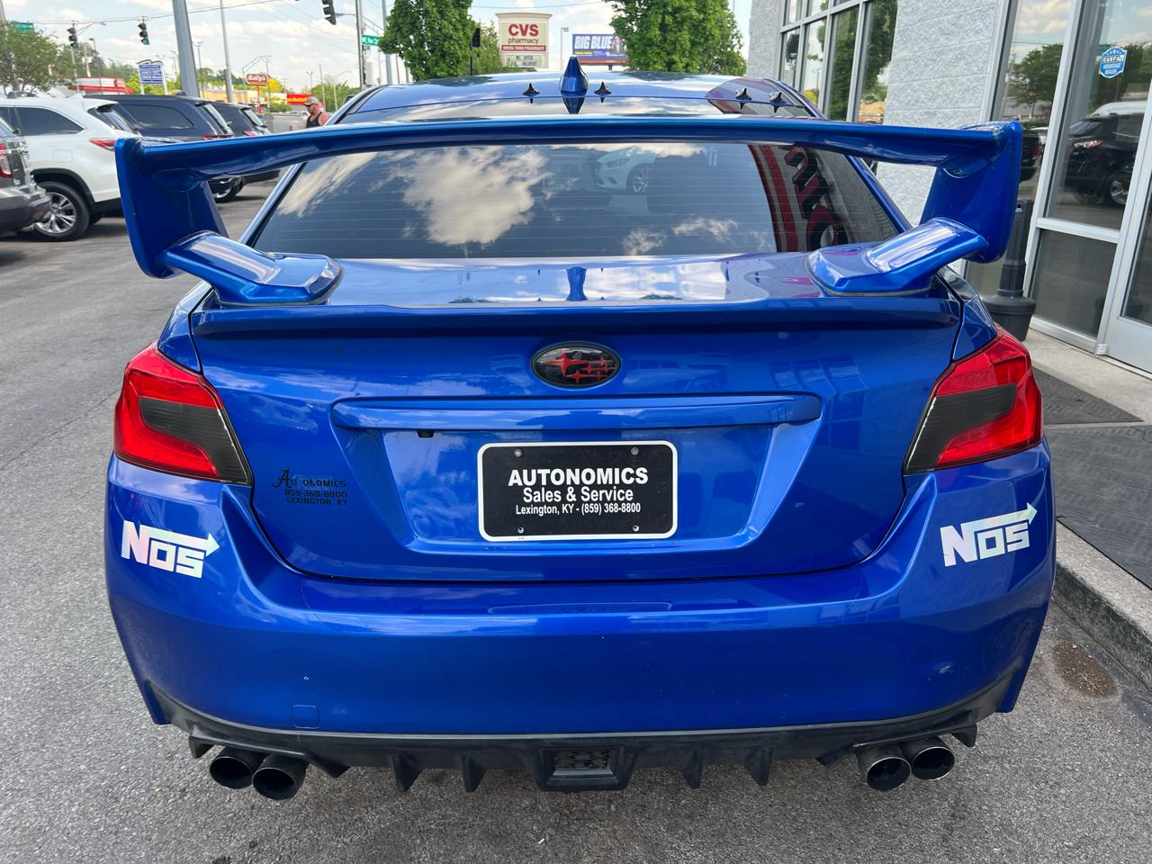 Subaru WRX Limited Manual 2017