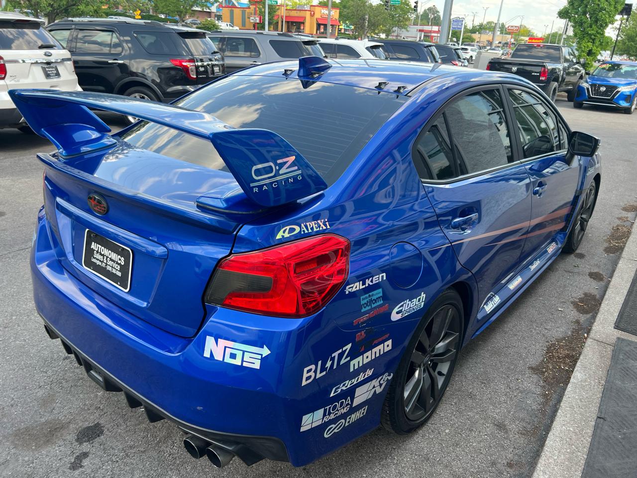 Subaru WRX Limited Manual 2017