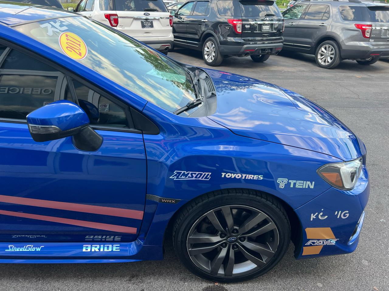 Subaru WRX Limited Manual 2017