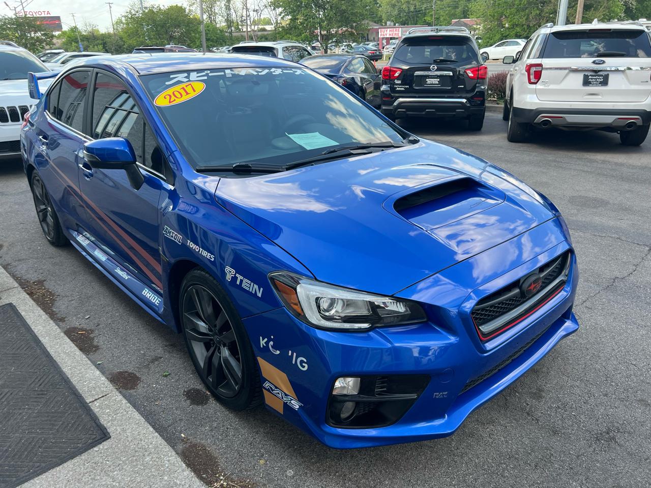 Subaru WRX Limited Manual 2017