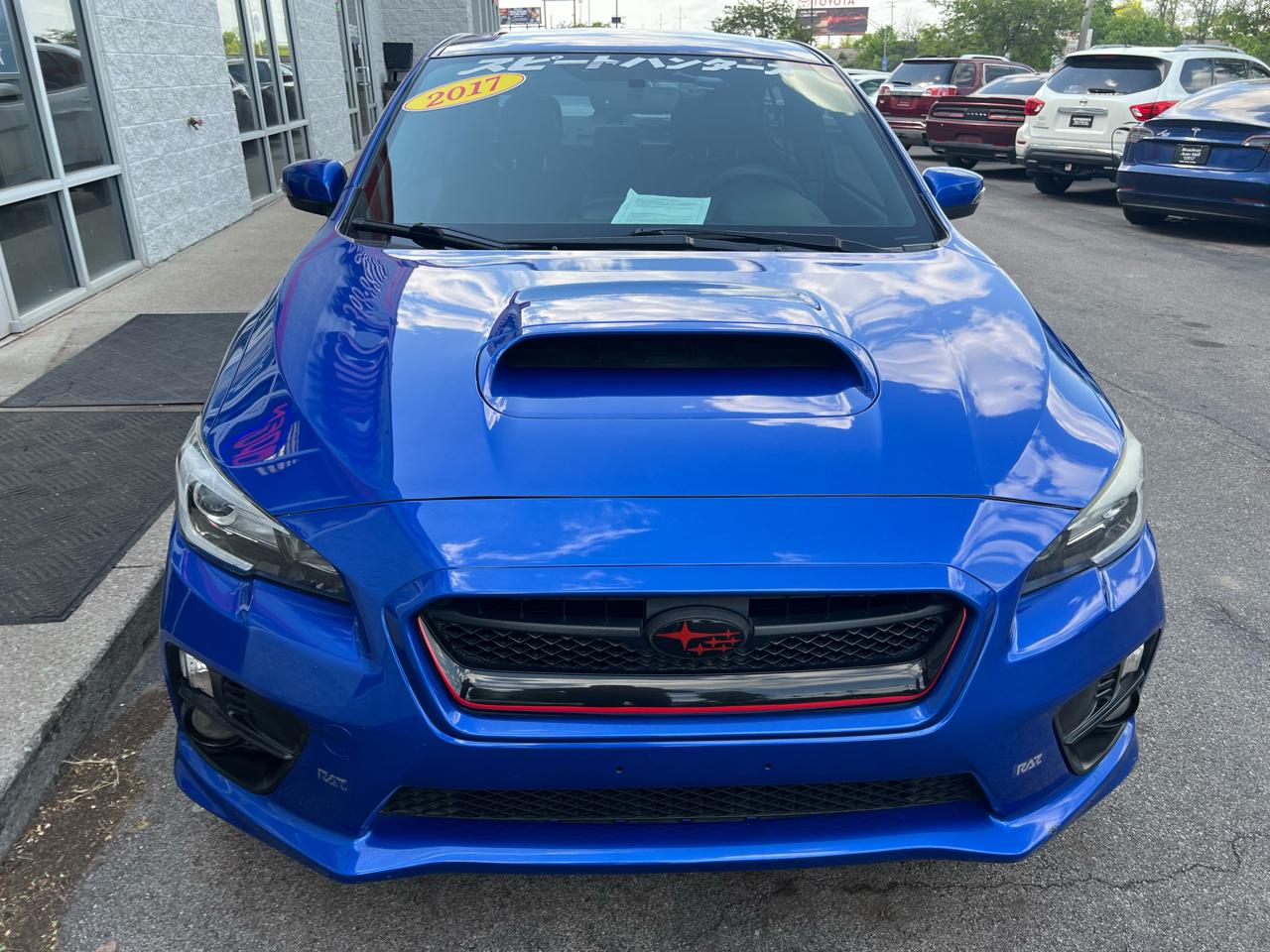 Subaru WRX Limited Manual 2017