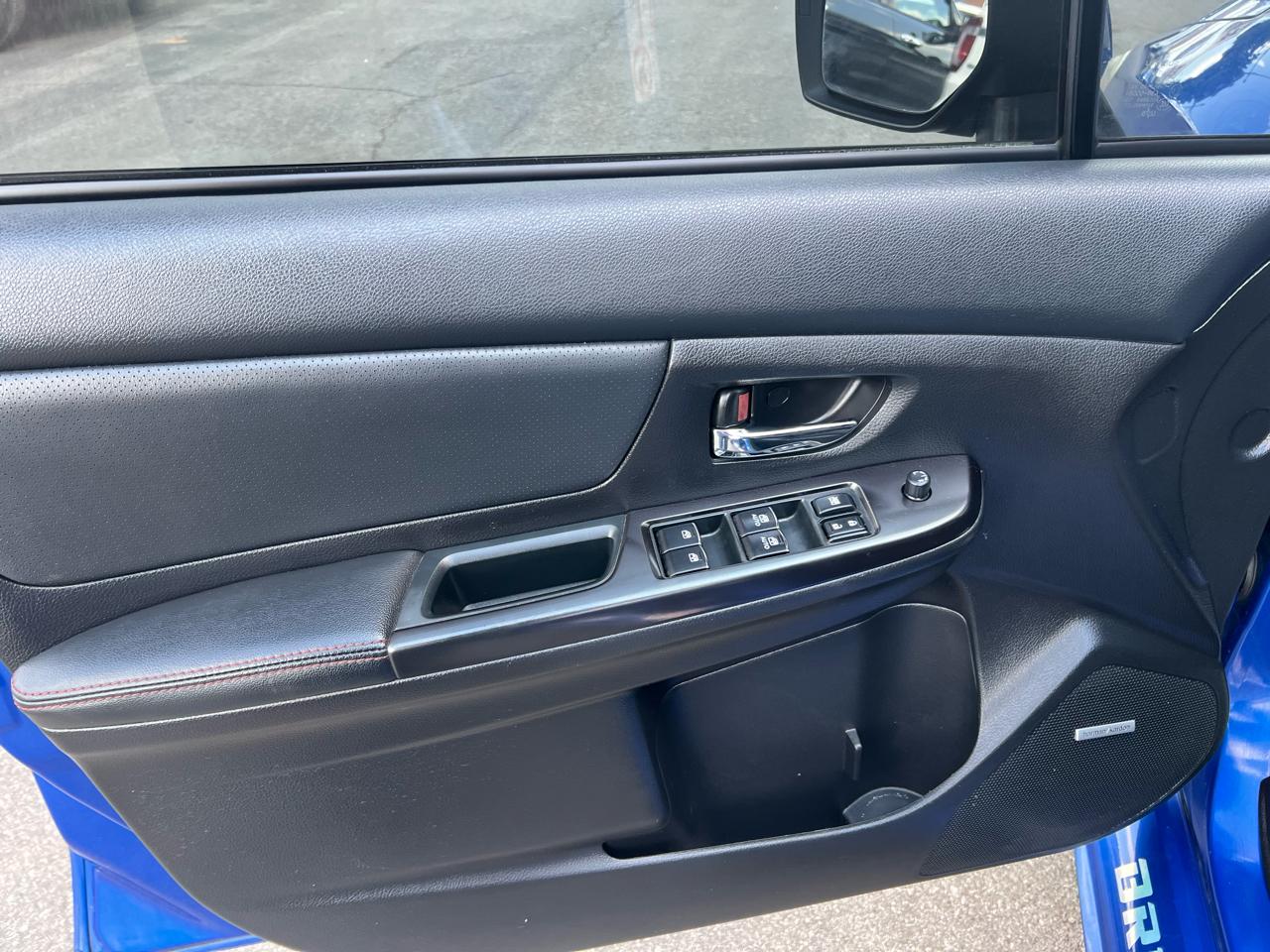 Subaru WRX Limited Manual 2017