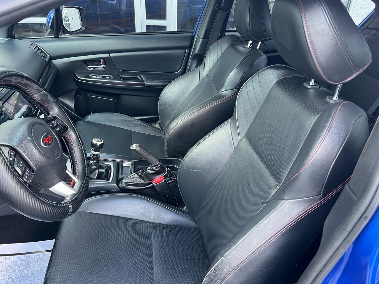 Subaru WRX Limited Manual 2017