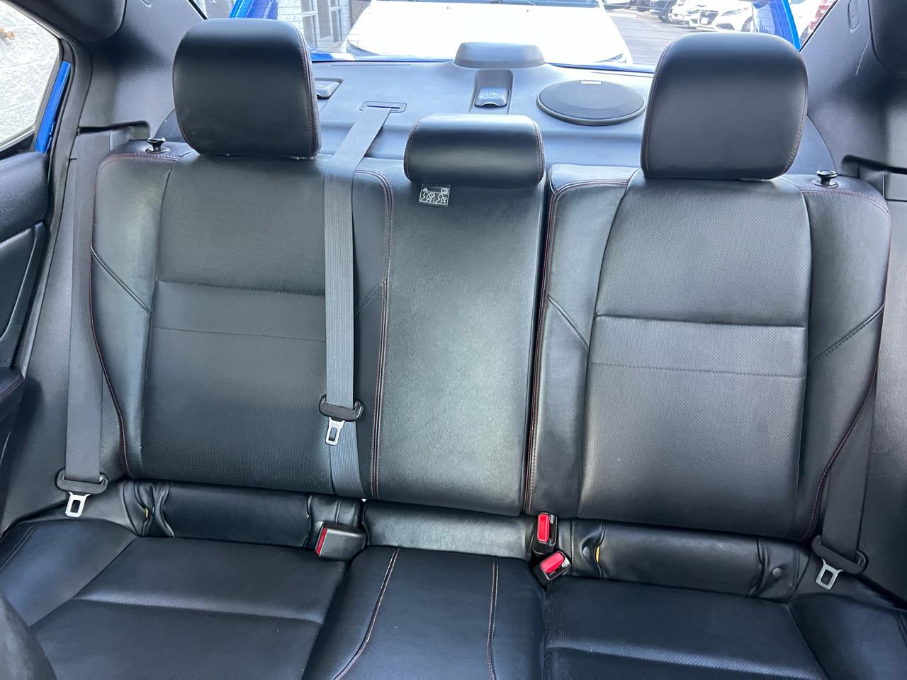 Subaru WRX Limited Manual 2017