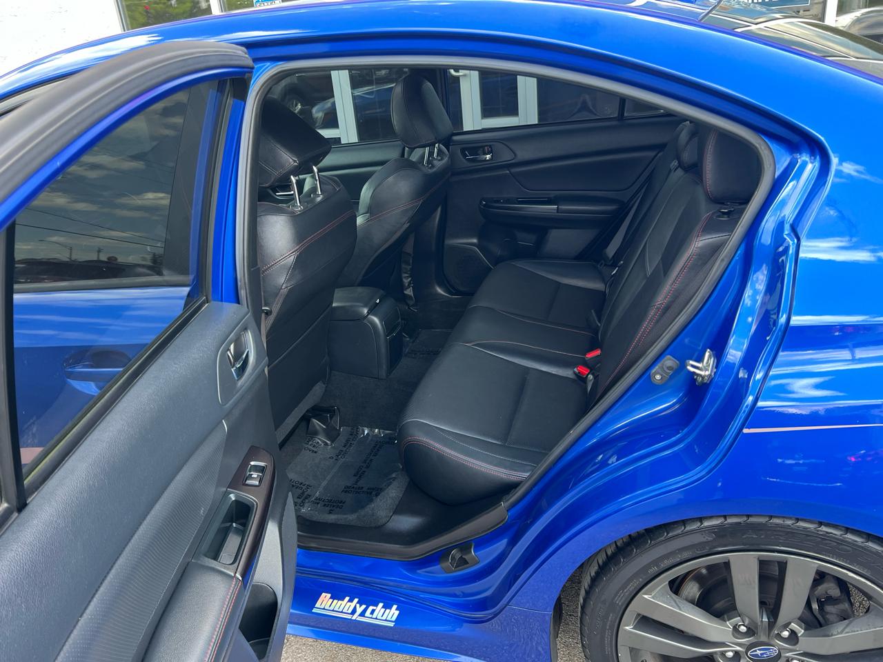 Subaru WRX Limited Manual 2017