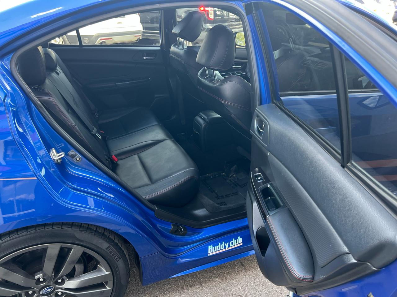 Subaru WRX Limited Manual 2017